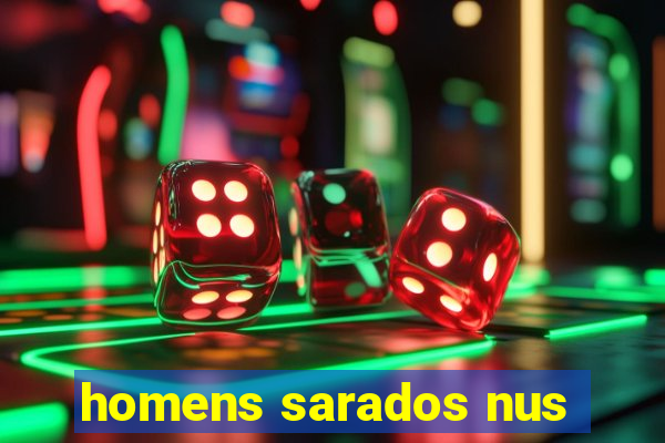 homens sarados nus